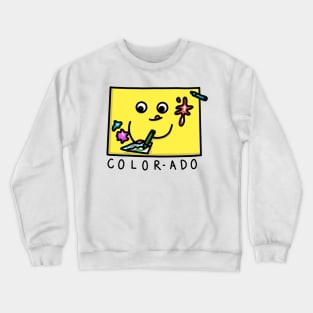 Color-ado Crewneck Sweatshirt